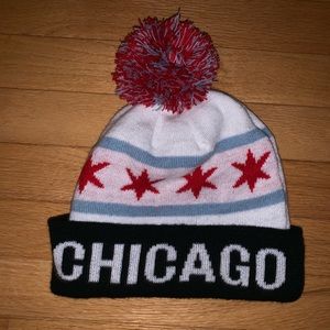 Chicago beanie hat